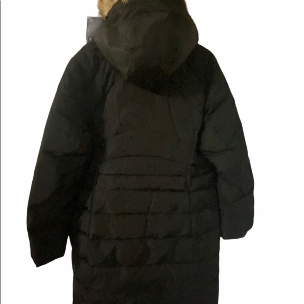 LANDS’ END women’s long coat